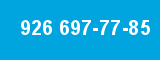 926 697-77-85 926 697-77-85